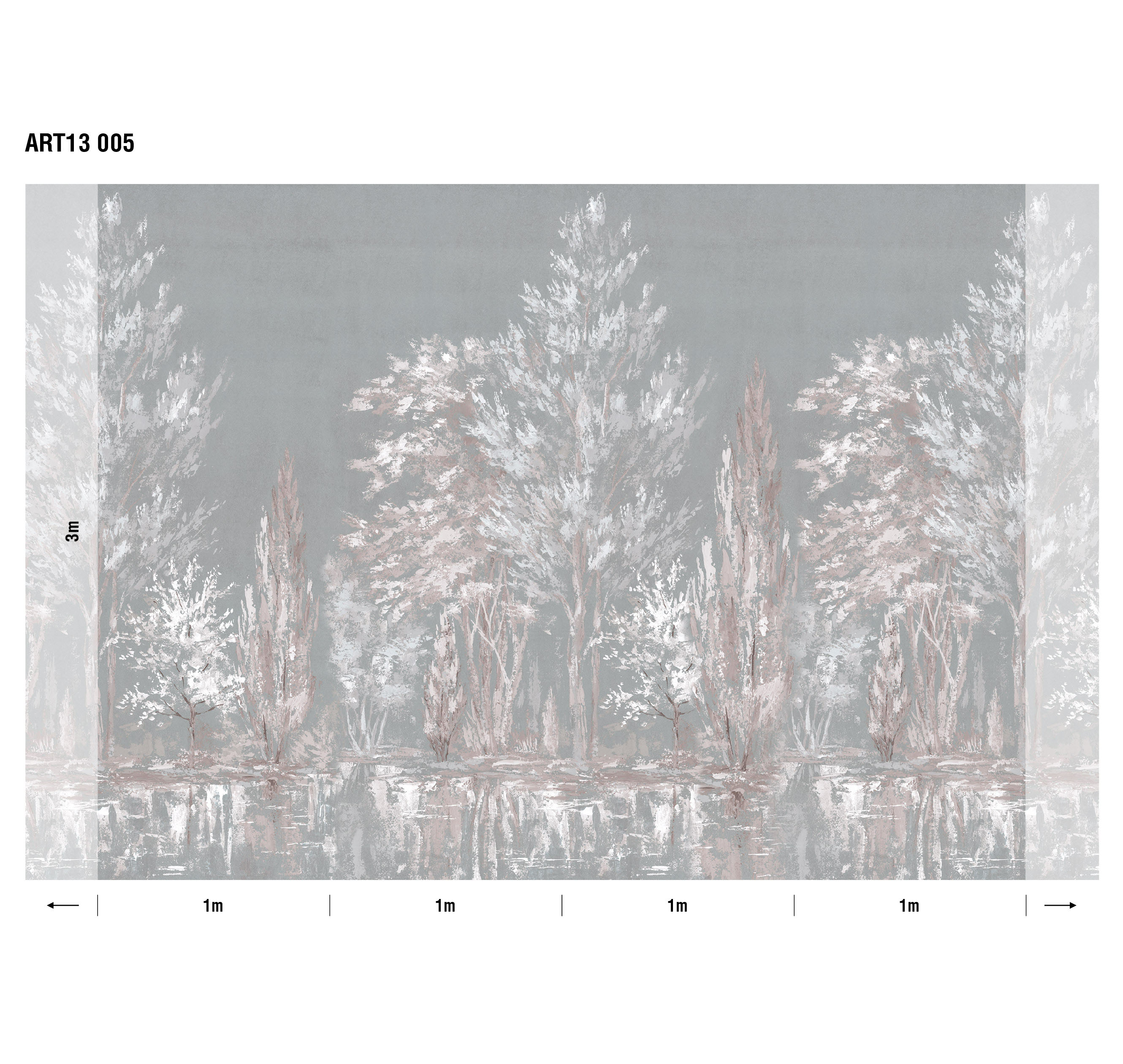 Панно Loymina Пейзаж 2 Ладога ART13 005 3×4